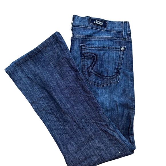 Rock & Republic Medium Rise Boot Cut Jeans RN 110113  Sz 29 - Picture 6 of 8